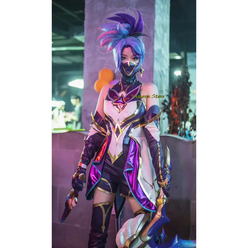 Party Games Youtube - Spiel LOL Star Guardian Akali Cosplay
