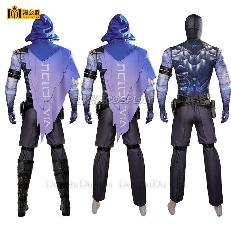Party Games Youtube - 3'x,4'f\6/Game Cosplay-Kostüm Omen Rave für Halloween