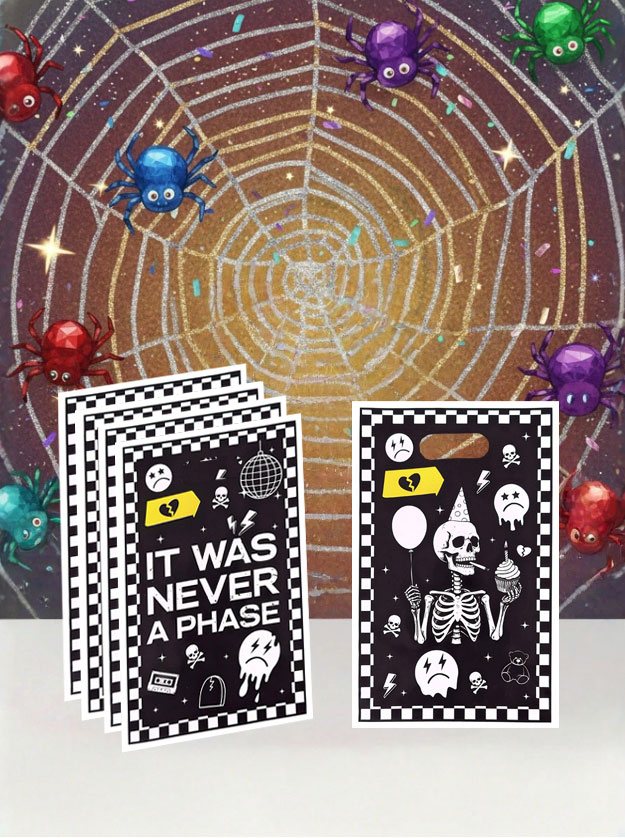 Party Games At Christmas - 20 Stück/40 Stück Totenkopf-förmige Geschenktüten, Geburtstagsgeschenktüten