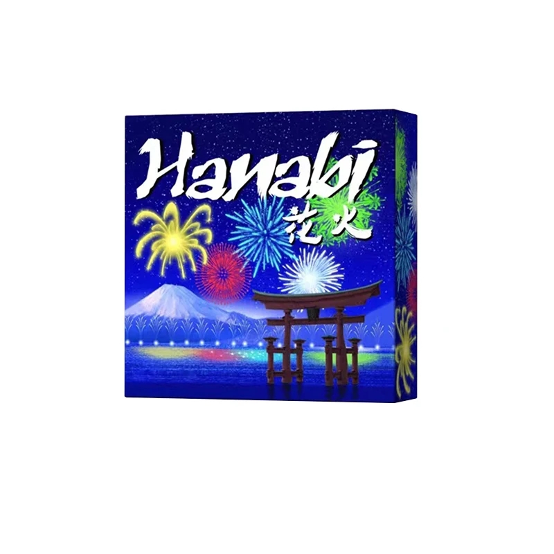 Party Games Easy - Hanabi Kooperatives Kartenspiel | Entfesseln Sie