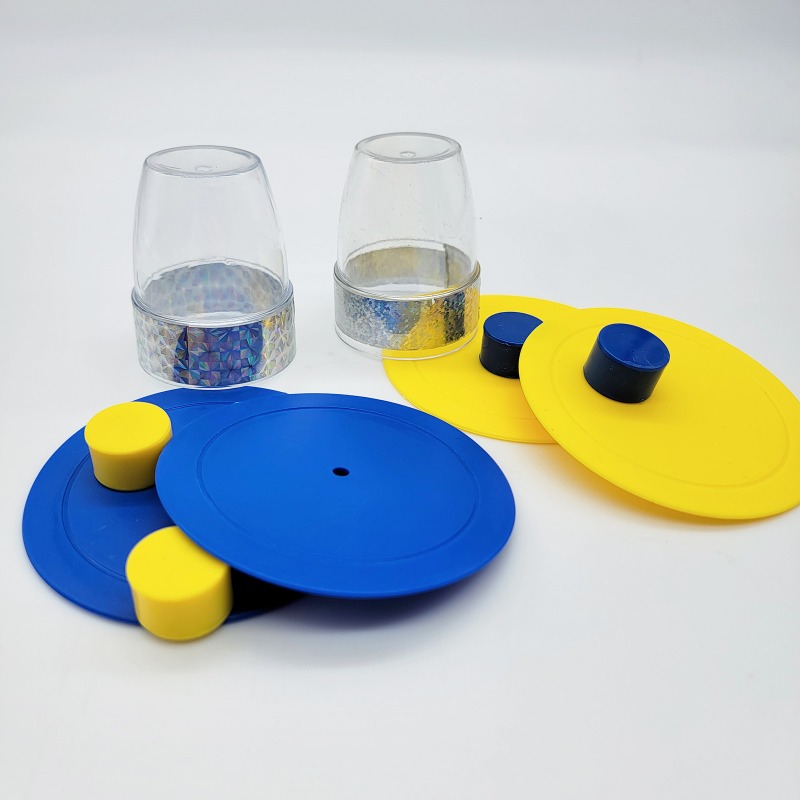 Party Games Easy - Magic Solid Through – Münzpenetrations-Illusionsspielzeug für