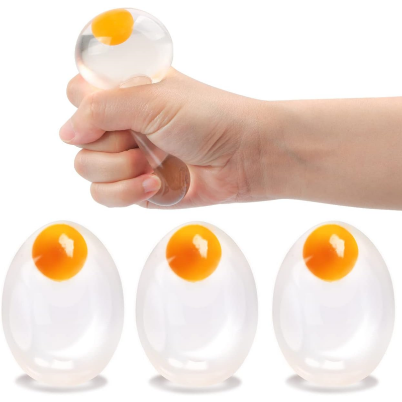 Party Games Graduation - Funky Egg Squishy Ball - Klares
