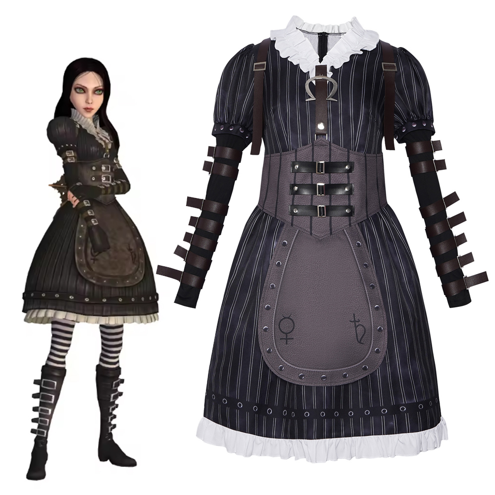 Party Games In Steam - Alice Liddell Cosplay-Kostüm aus dem Spiel
