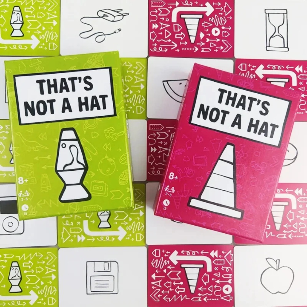 Party Games Console - Fun That's Not A Hat Kartenspiel,
