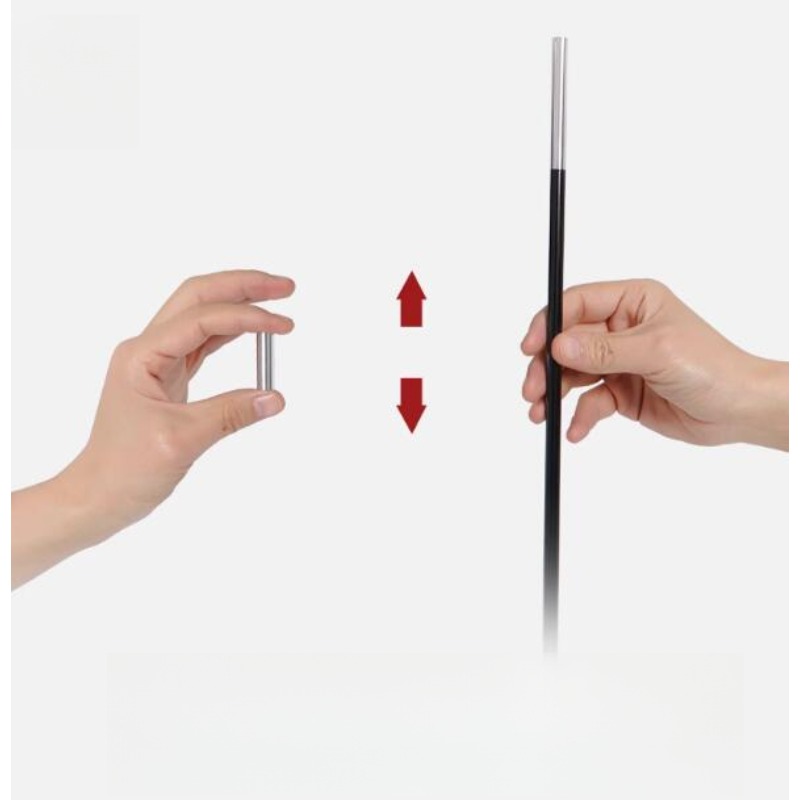 Party Games Easy - Magic Straw 20 Stück erscheinender Mini-Zauberstab