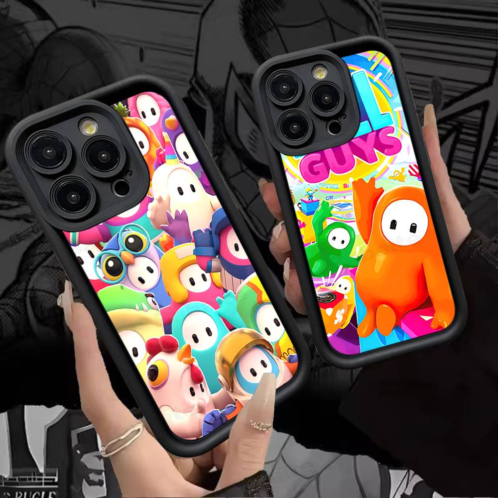 Party Games Iphone - F-Fall G-Guys Party Game Silikon-Handyhülle für
