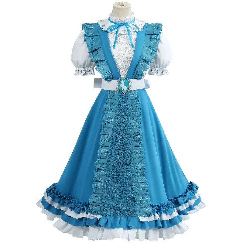 Party Games Youtube - Game Identity V Journalisten-Kostüm Cosplay-Kleid Sleeping