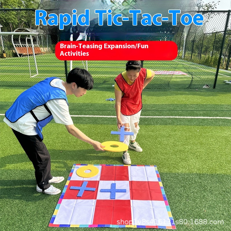 Party Games Adults Indoor - XO Schach und Karte Outdoor Indoor