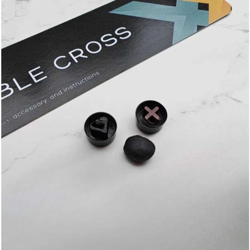 Party Games Easy - Double Cross by Mark Southworth Zaubertrick