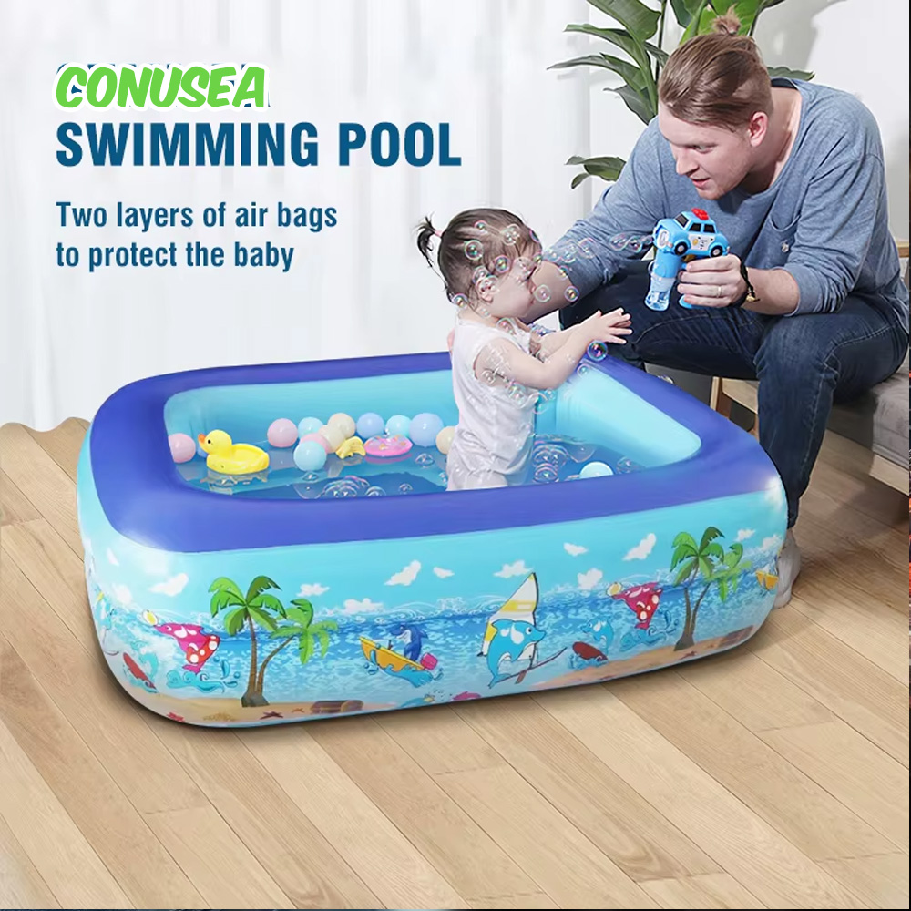 Party Games For 5 Year Olds Indoors - 1M Baby Aufblasbare Pools Schwimmbad Wasser