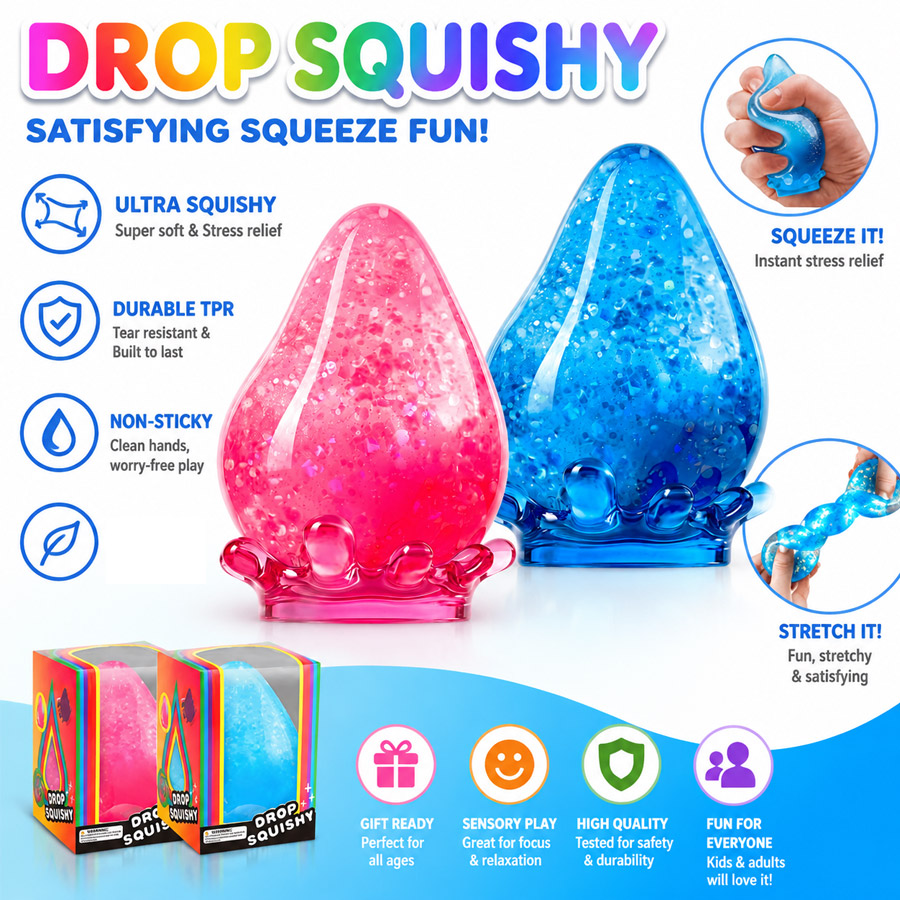Party Games Graduation - 2026 Neue Langsam Zurückfedernde Squishy-Spielzeuge Weiche