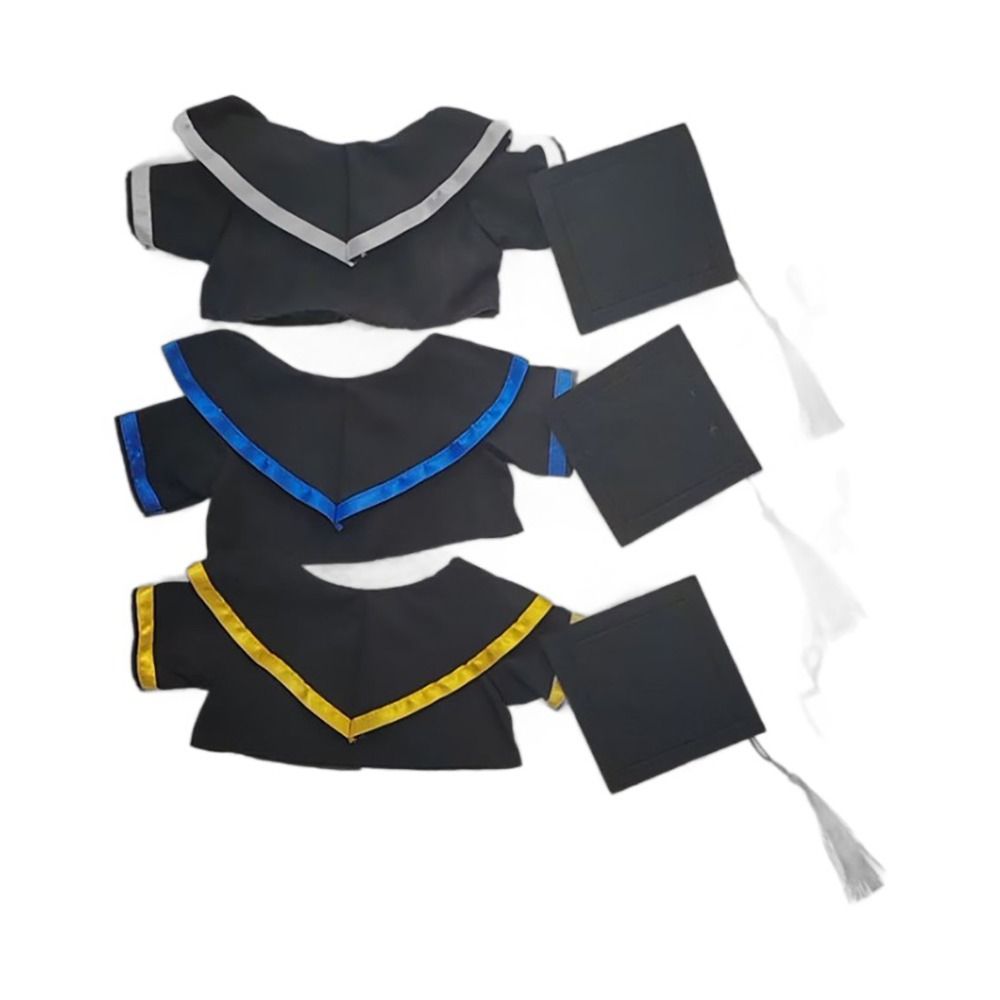 Party Games Graduation - Neuer Abschlussanzug, passend für 30-cm-Plüschbären-Kleidungszubehör, machen