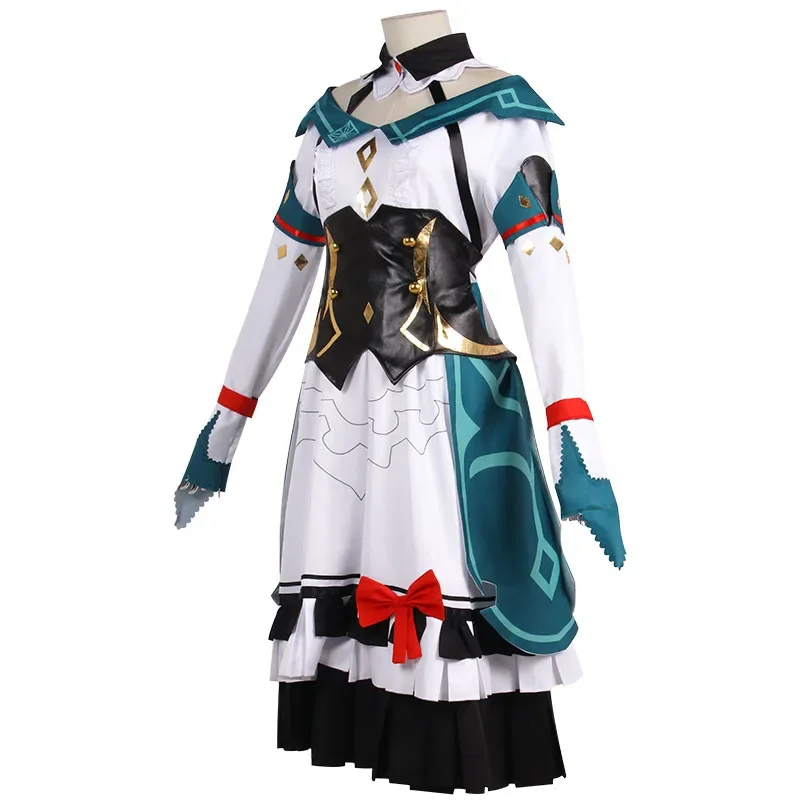 Party Games Youtube - Anime Genshin Impact Katheryne Spielkostüm Elegante