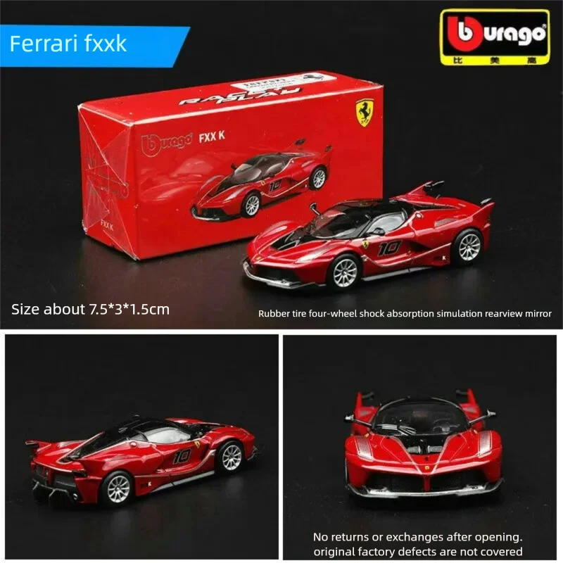 Party Games For Adults And Kids - Bburago 1:64 Druckguss-Automodell, Audi Porsche 911