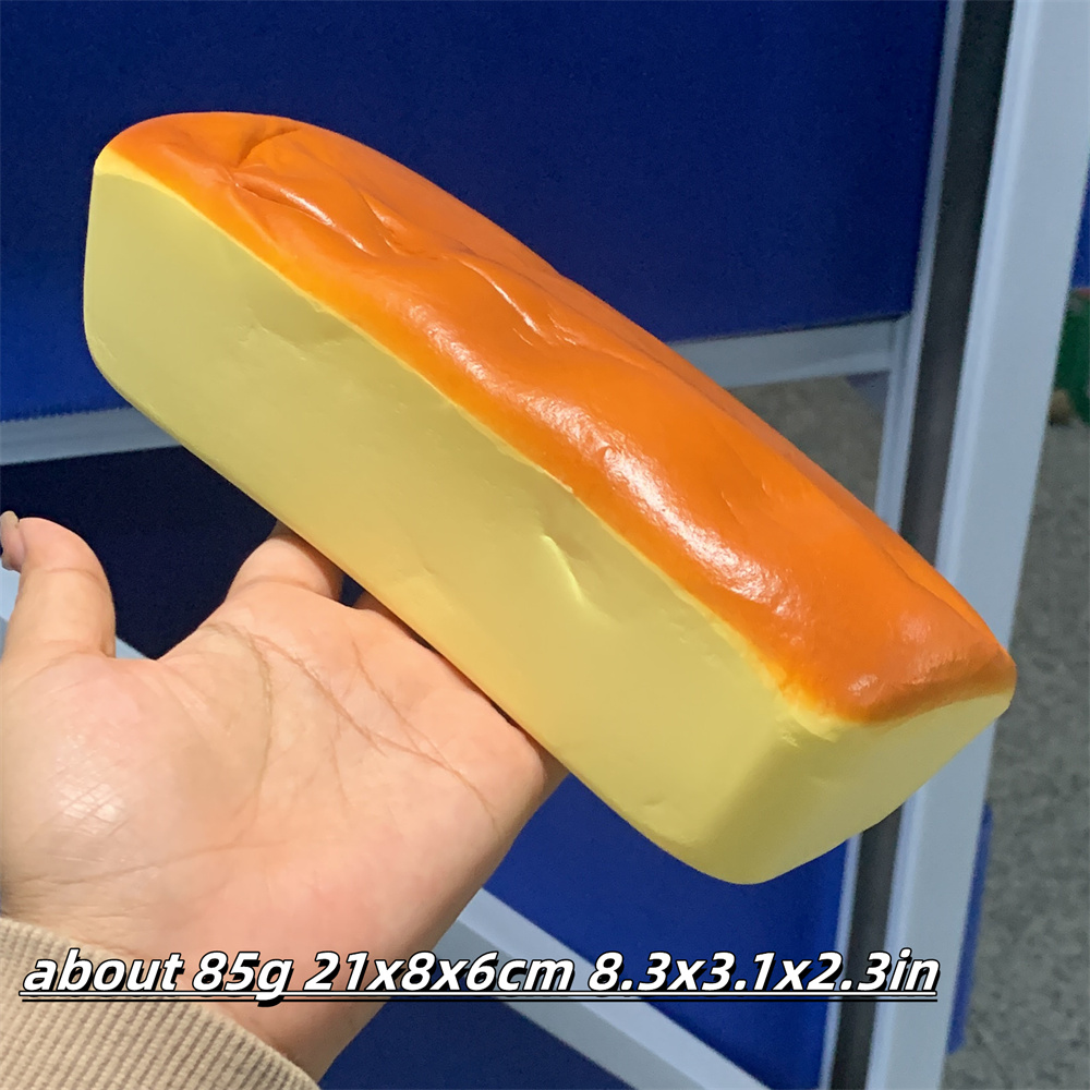 Party Games Graduation - Mittlere Creme-Käse-Sticks, Orange, 8,3 Zoll, rechteckig,