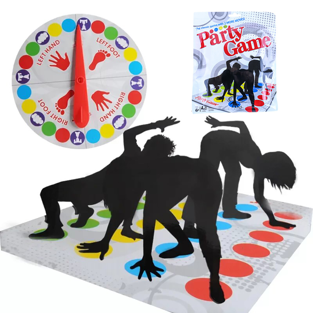 Party Games For 5 Year Olds Indoors - Familie Party Spiel Twister Spiele Indoor