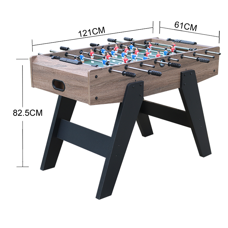 Party Games Adults Indoor - 121 cm Indoor-Tischfußball für Zuhause, Bar,