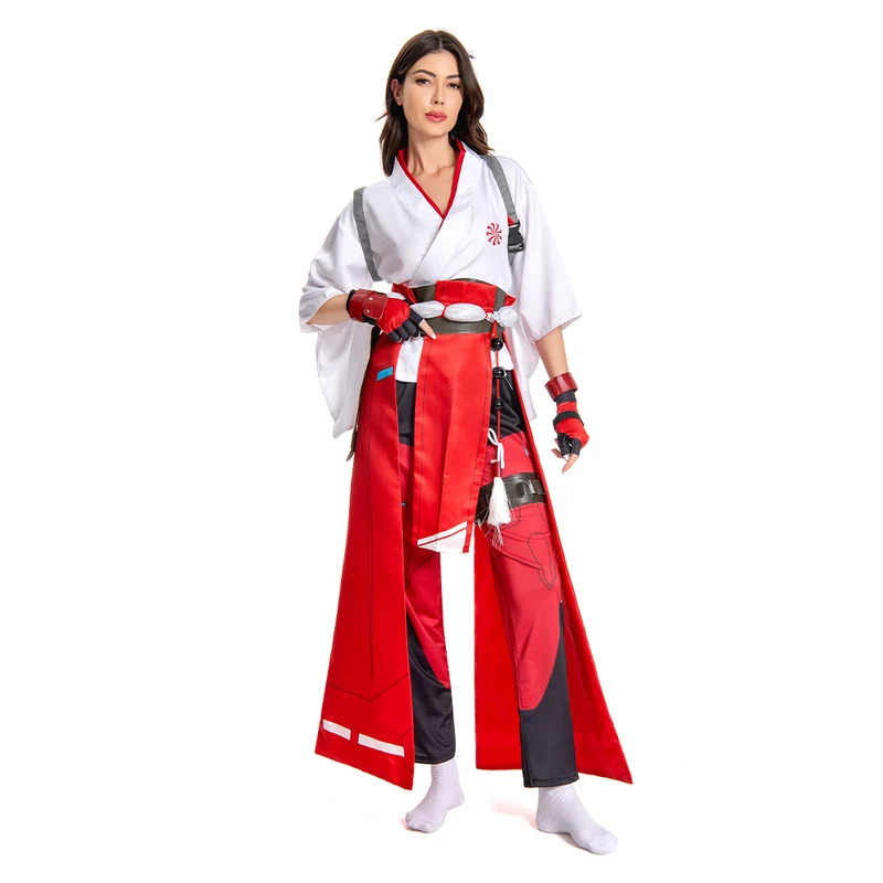 Party Games Youtube - Spiel OW Kiriko Cosplay Kostüm Frauen