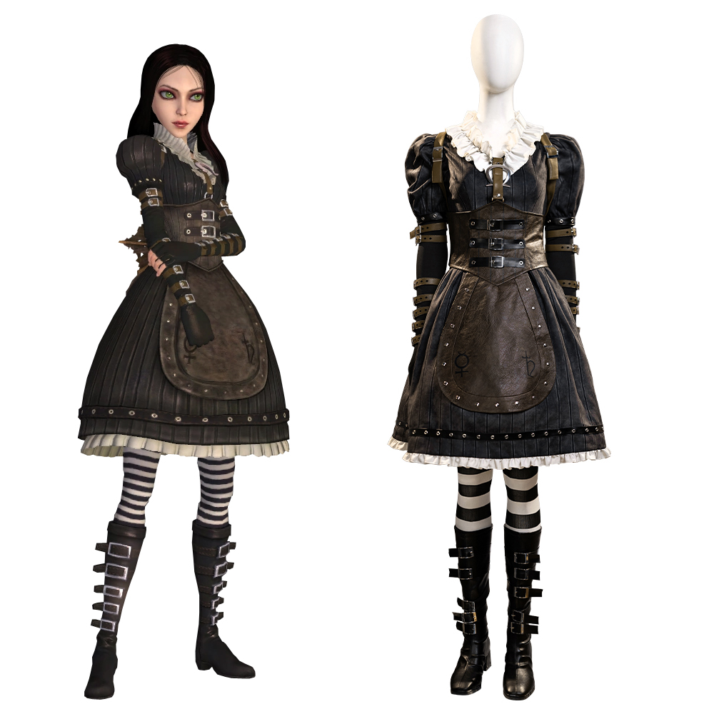 Party Games In Steam - Alice Liddell Cosplay Kostüm Spiel Alice
