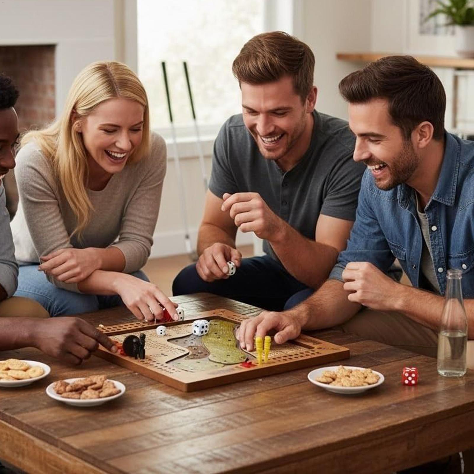 Golf-Würfelspiel aus Holz, her – Party Games Console Bewertung und Preis