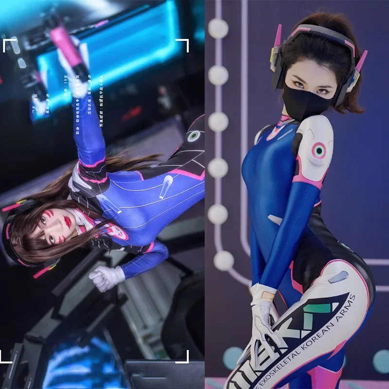 Dva Cosplay Kostüm Bodysuit Ze – Party Games Youtube Bewertung und Preis