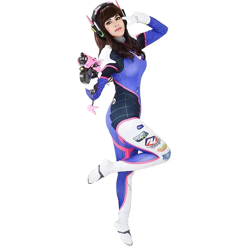 Dva Cosplay Kostüm Bodysuit Ze – Party Games Youtube Bewertung und Preis