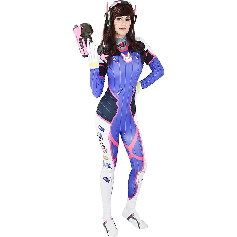Dva Cosplay Kostüm Bodysuit Ze – Party Games Youtube Bewertung und Preis