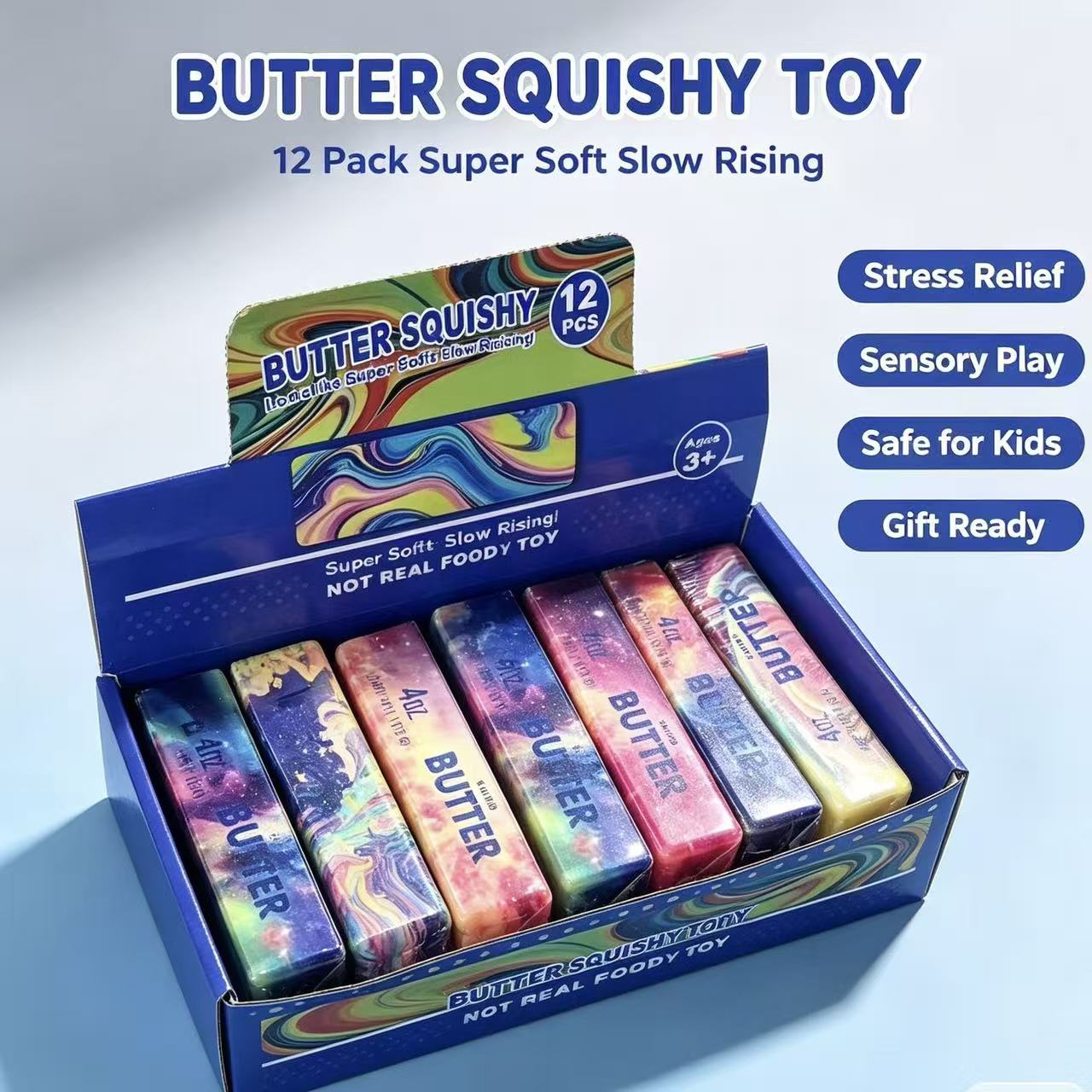 1-12 Stück Quetschbarer Butter – Party Games Graduation Bewertung und Preis