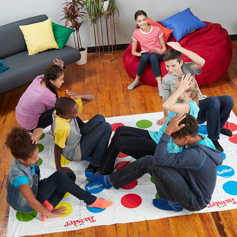 Twister Partyspiel - Familien- – Party Games Adults Indoor Bewertung und Preis