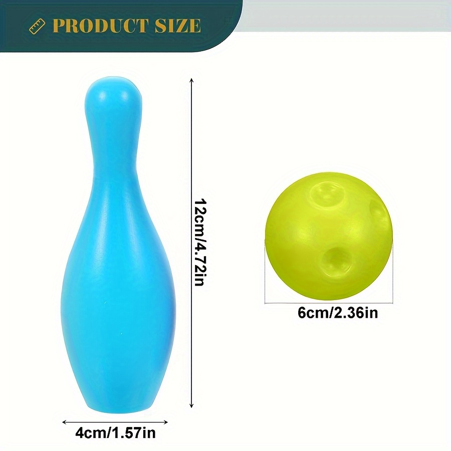 12-teiliges komplettes Bowling – Party Games Adults Indoor Bewertung und Preis