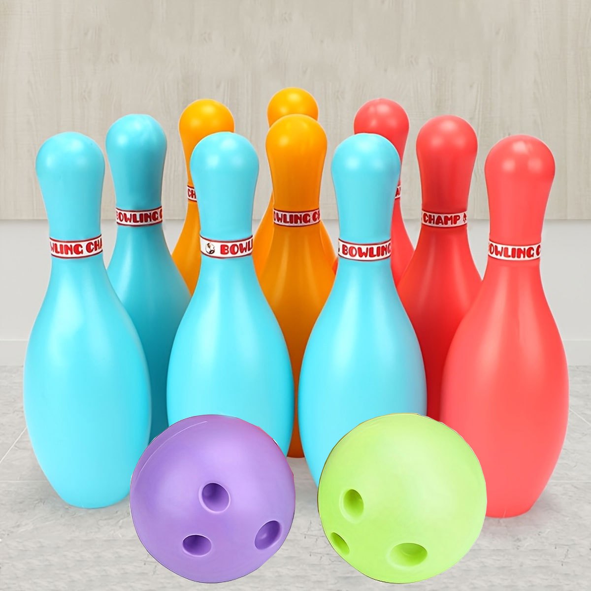12-teiliges komplettes Bowling – Party Games Adults Indoor Bewertung und Preis