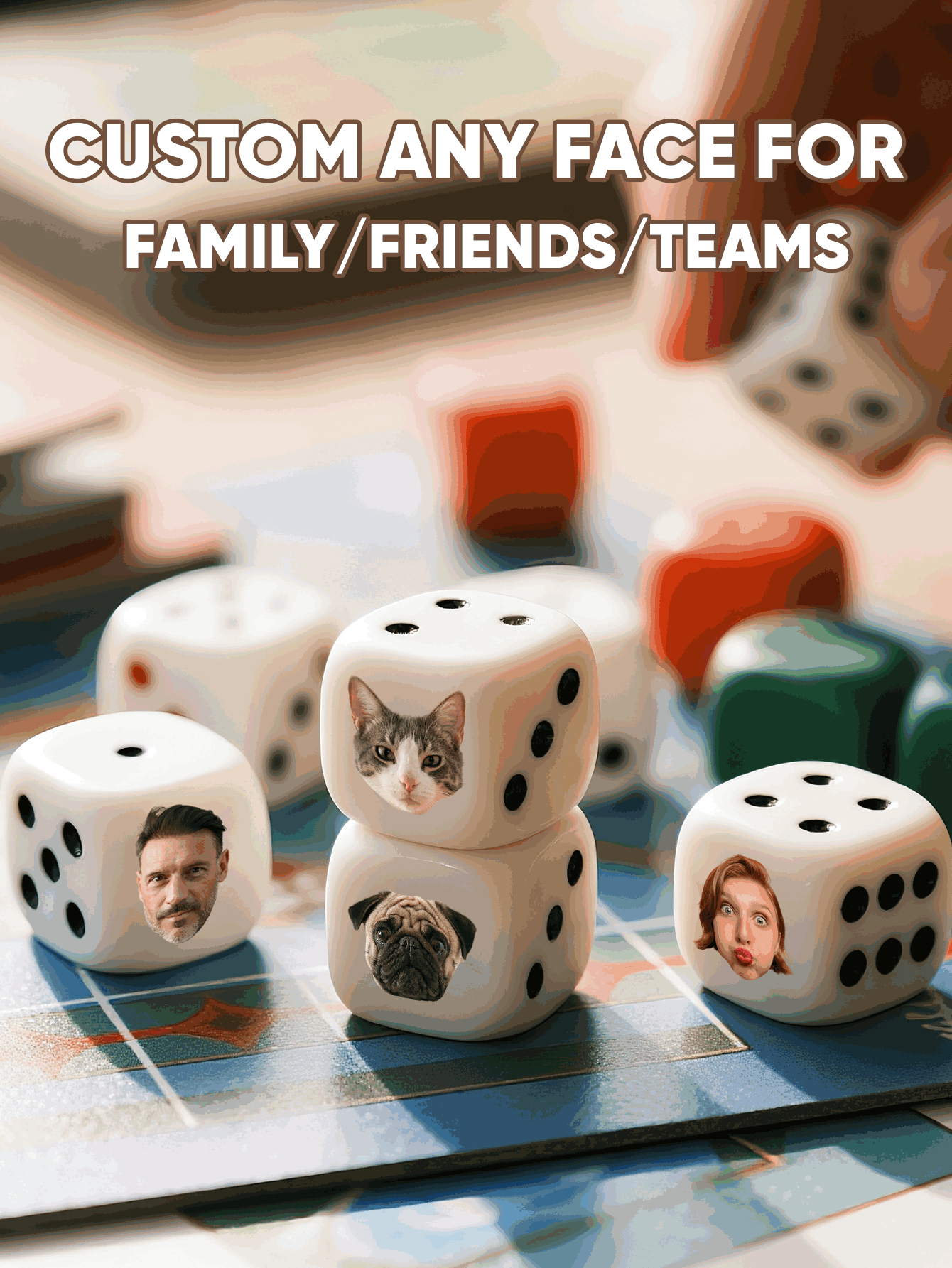 Personalisierte Würfel mit Ges – Party Games Graduation Bewertung und Preis