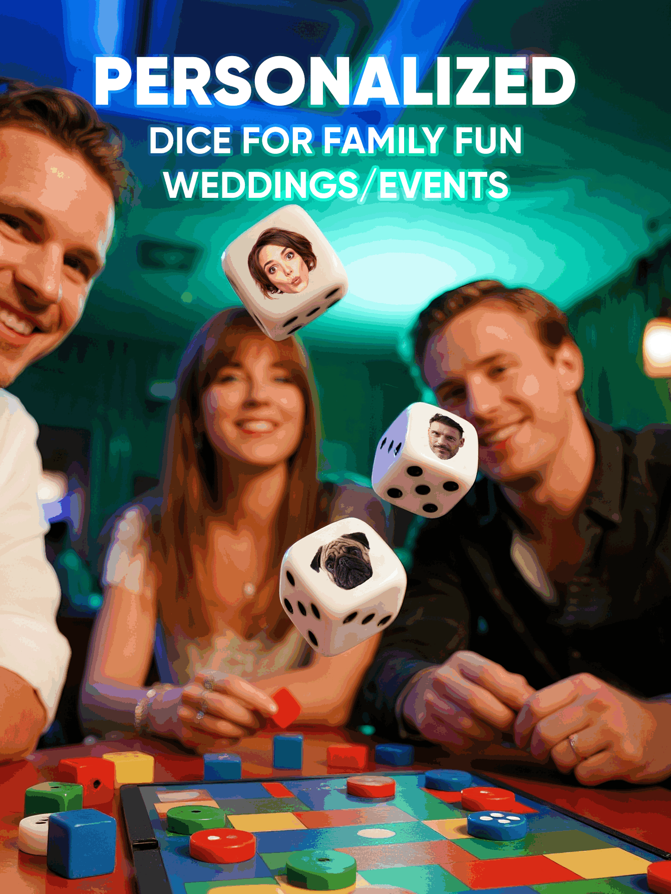 Personalisierte Würfel mit Ges – Party Games Graduation Bewertung und Preis