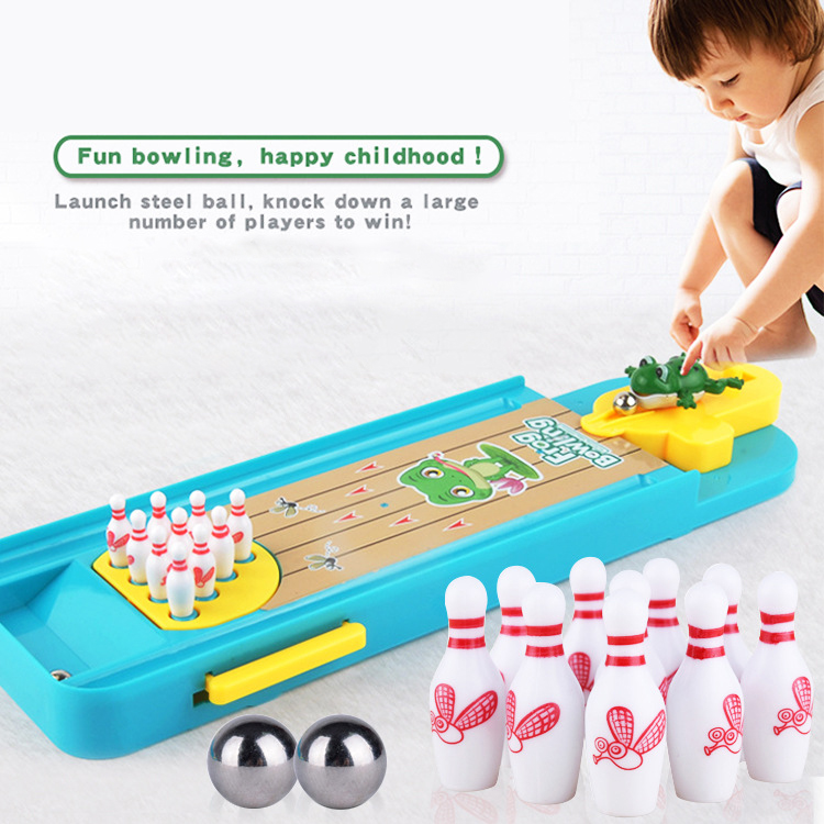 Mini Desktop Bowling Spiel Spi – Party Games For 5 Year Olds Indoors Bewertung und Preis