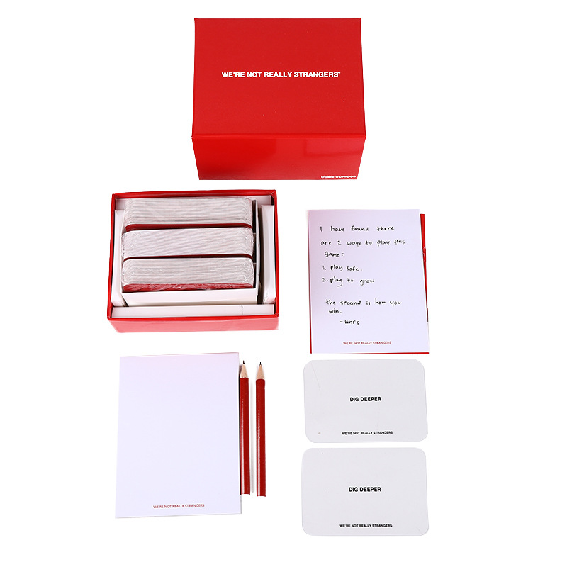 Wir sind nicht wirklich Fremde – Party Games Adults Indoor Bewertung und Preis