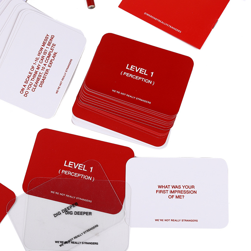 Wir sind nicht wirklich Fremde – Party Games Adults Indoor Bewertung und Preis
