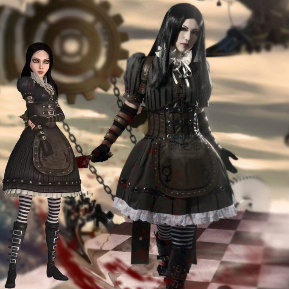 Alice Liddell Cosplay-Kostüm a – Party Games In Steam Bewertung und Preis