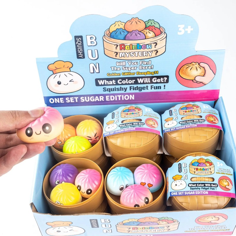 Dumpling Squishy Original Weic – Party Games Graduation Bewertung und Preis