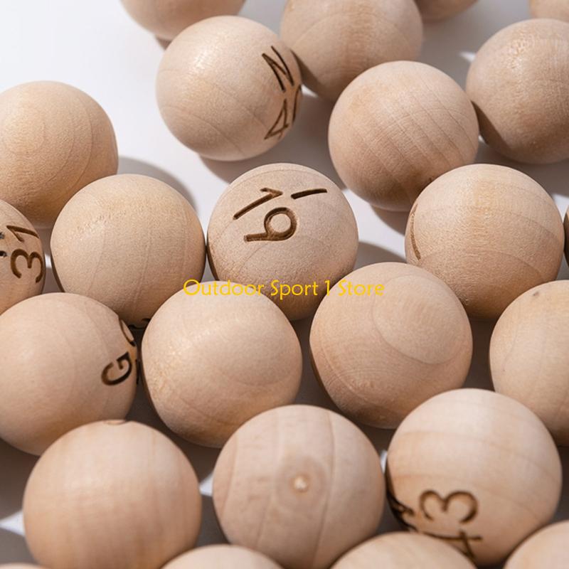 A0KA 75 Stück Bingo-Kugeln aus – Party Games Easy Bewertung und Preis