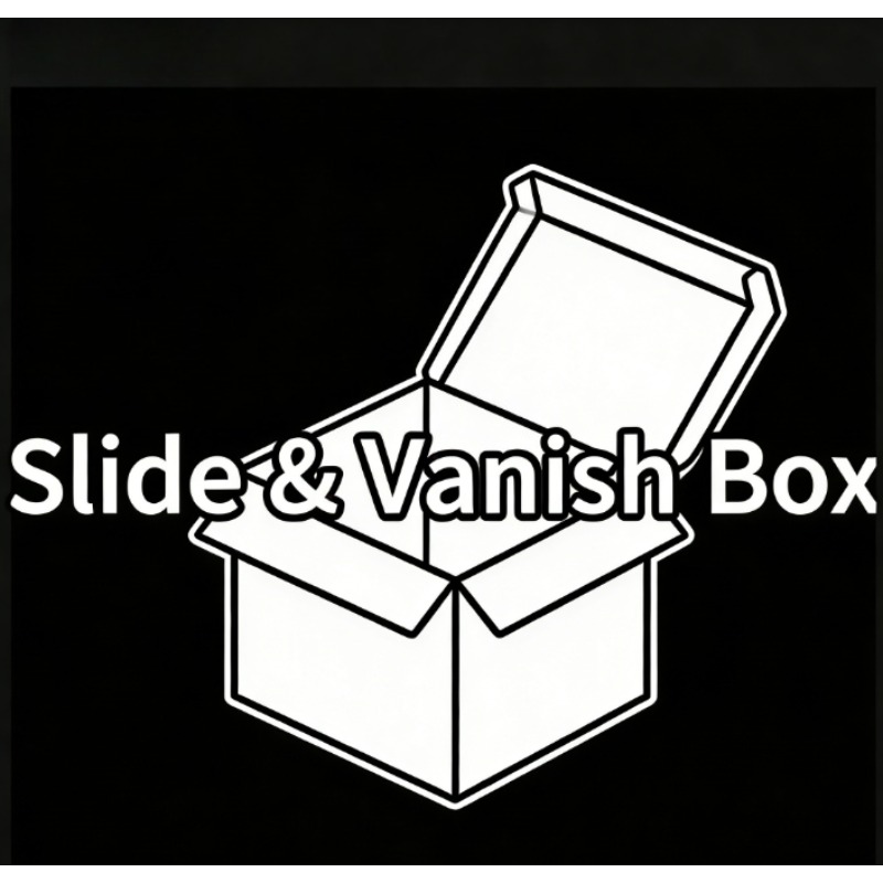 Slide & Vanish Box Gimmick Zau – Party Games Easy Bewertung und Preis