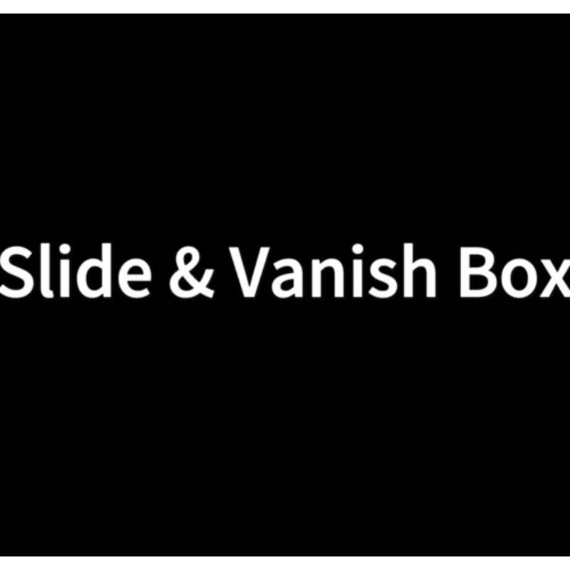 Slide & Vanish Box Gimmick Zau – Party Games Easy Bewertung und Preis