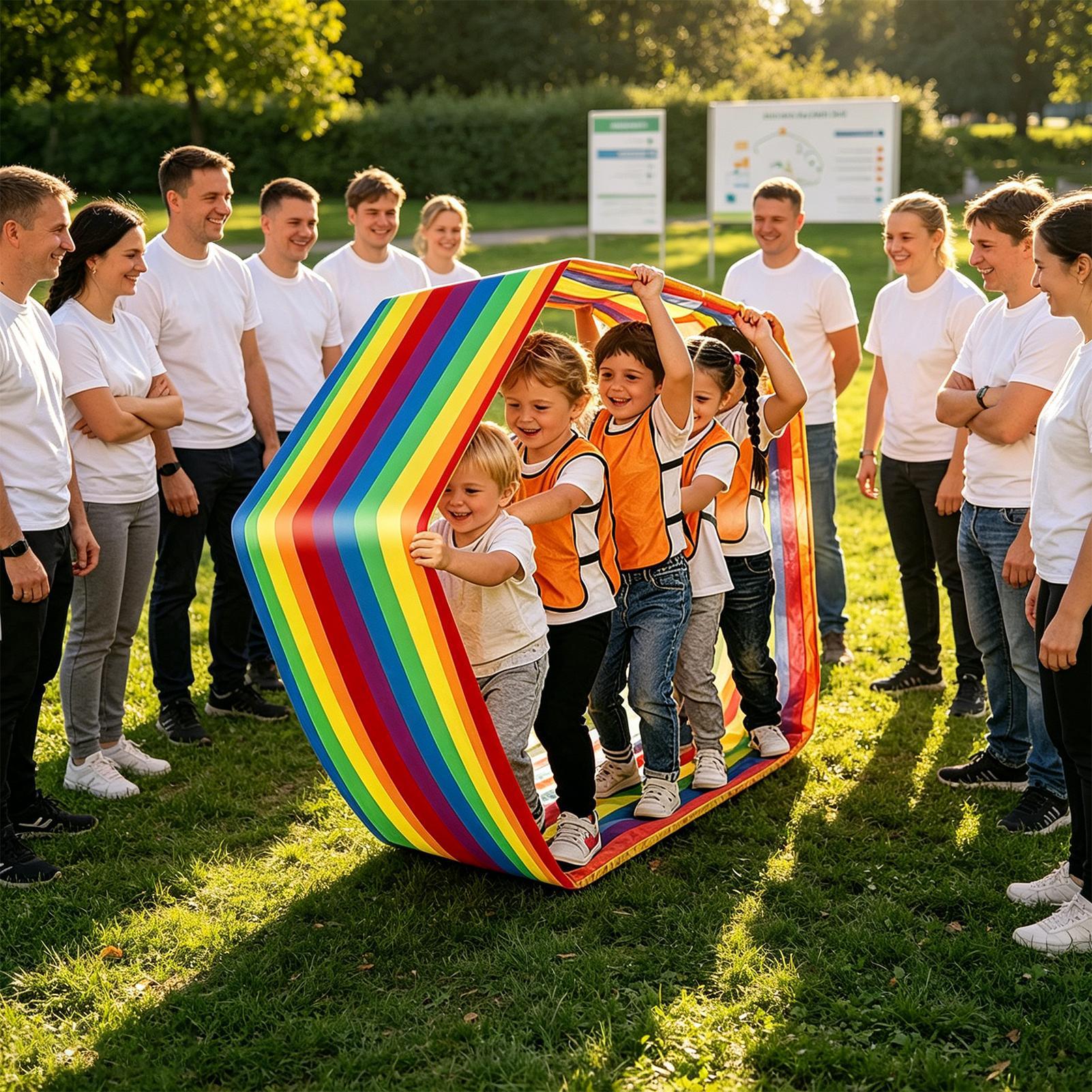 Gruppen-Lernaktivitäts-Laufmat – Party Games Adults Indoor Bewertung und Preis