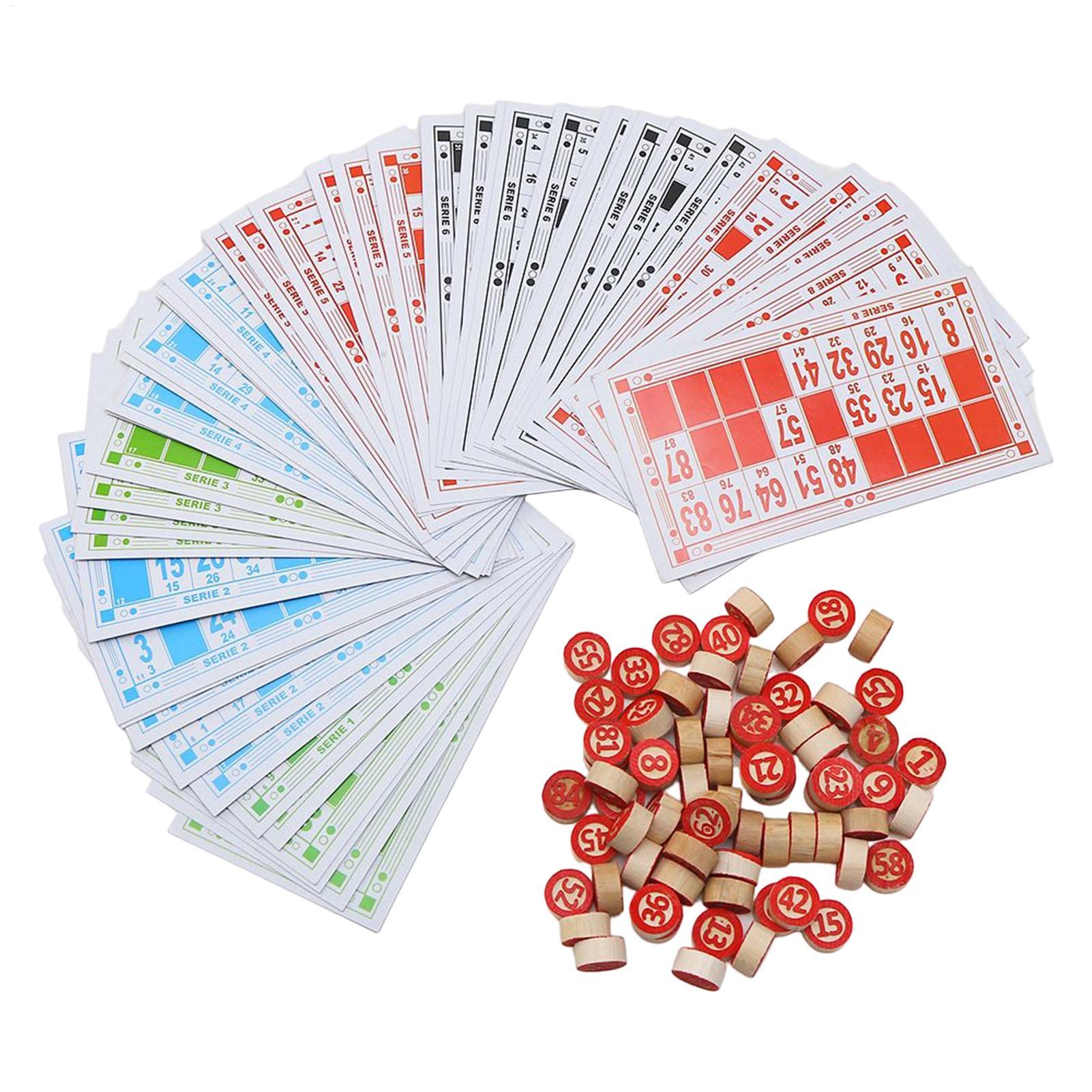 Vintage-Bingo-Spielset aus Hol – Party Games For Large Groups Bewertung und Preis