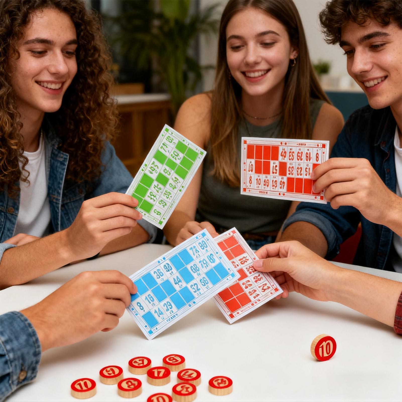 Vintage-Bingo-Spielset aus Hol – Party Games For Large Groups Bewertung und Preis