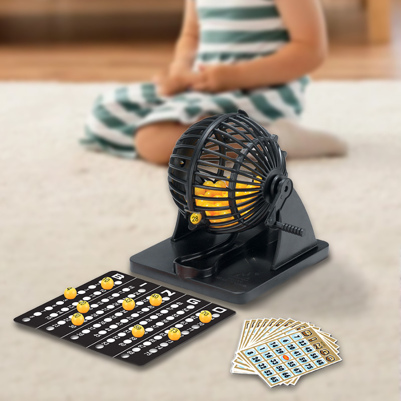 Bingo-Lotterie-Maschinenkäfig- – Party Games For Large Groups Bewertung und Preis