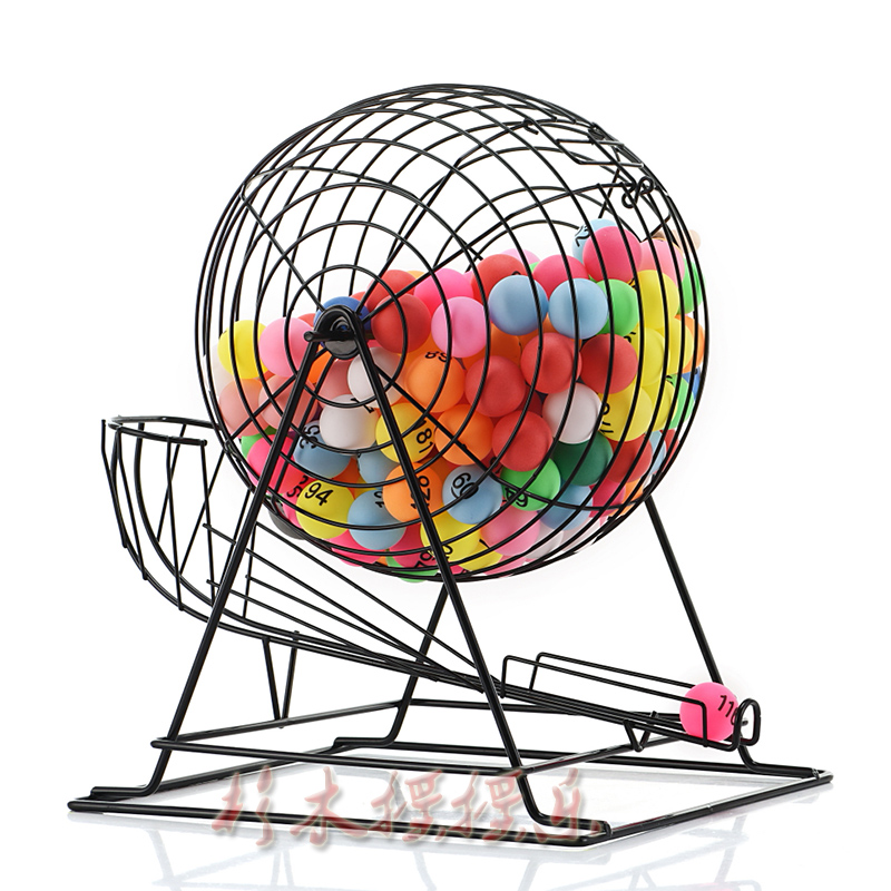 Stahl-Bingo-Lotterie-Maschinen – Party Games For Large Groups Bewertung und Preis