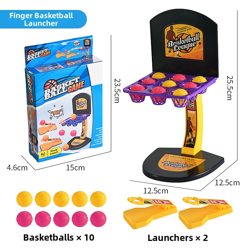 Klassisches Finger-Flick-Baske – Party Games Console Bewertung und Preis