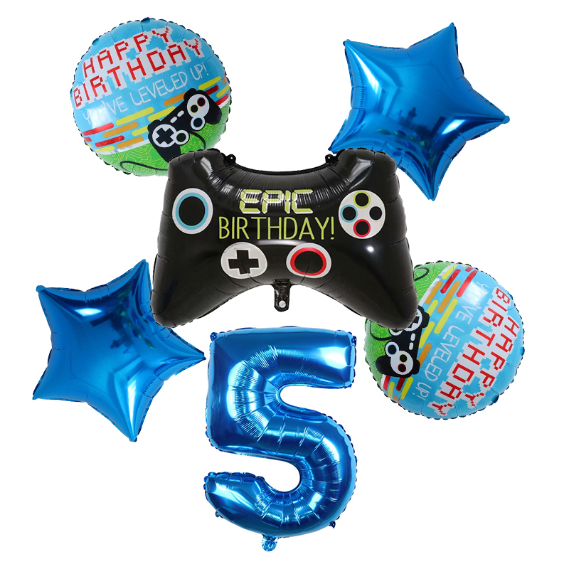 6 Stück Gamepad-Jungen-Spiel F – Party Games Baby Shower Bewertung und Preis
