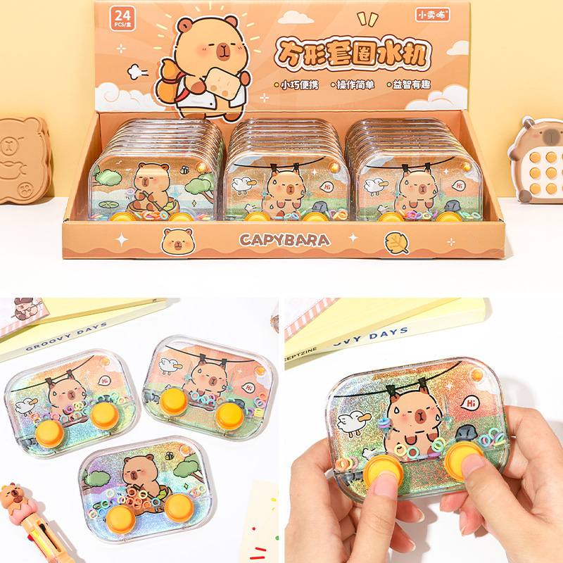 Cartoon-Quadrat-Spielkonsole,  – Party Games Console Bewertung und Preis