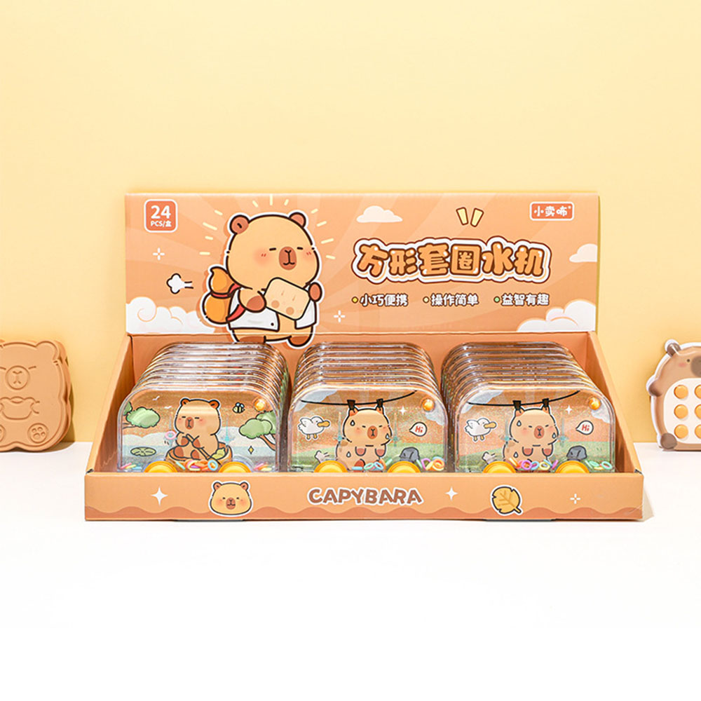 Cartoon-Quadrat-Spielkonsole,  – Party Games Console Bewertung und Preis